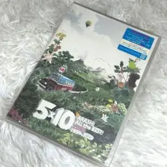 未開封 嵐 5×10 All the BEST! CLIPS 1999-2009