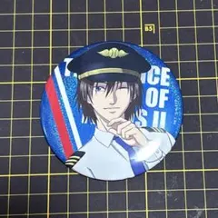 不二周助 テニプリ テニスの王子様 缶バッジ JF ジャンフェス パイロット