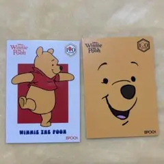 ディズニーストア じゃんけんカード 328 くまのプーさん 100周年限定