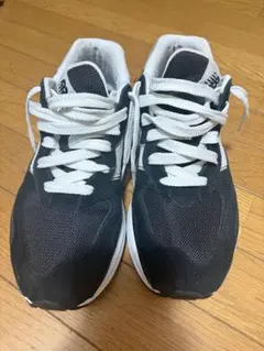 New Balance スニーカー ブラック/ホワイト