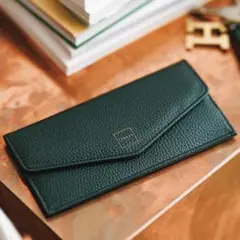 新品◇素敵なあの人◇9月号付録◇TABASA タバサ◇レザー調 超スリム財布のサムネイル
