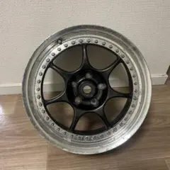 エンケイ　レーシングS 当時物　16インチ 7j+32 タイヤ25年製　バリ溝 エンケイ レーシングS 当時物 16インチ 7j+32 タイヤ25年製 バリ溝