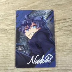 カラフルピーチなおきり展示会トレカ