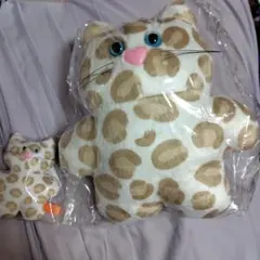 mojojojoのマスコットぬいぐるみセット