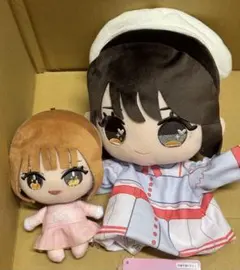 大場花菜 ぬい イコラブ ぬいぐるみマスコット 大場花菜 - メルカリ