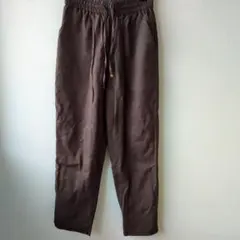 しまむら イージーパンツ テーパードパンツ