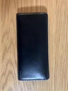 Paul Smith ブラックレザー 二つ折り財布
