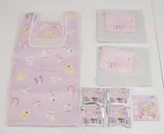 ぺ*0様 【未開封品】ちいかわ × サンリオ グッズセット エコバッグ ポーチ