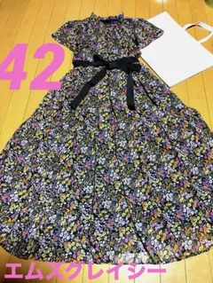 2026年最新】エムズグレイシー ワンピース42の人気アイテム - メルカリ