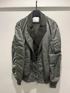 sacai サカイ ドッキング MA-1 Blouson サイズ2