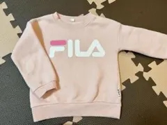 FILA ピンク トレーナー