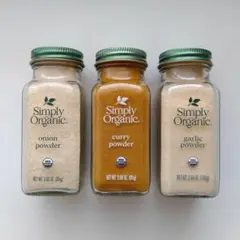 シンプリーオーガニック simplyorganic オニオン・ガーリック・カレーのサムネイル