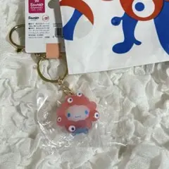 お値下げ可 関西万博　ミャクミャク　サンリオ キーホルダー　シナモン クリア
