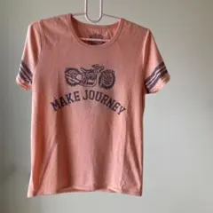 rough 半袖Tシャツ Lサイズ オレンジのサムネイル