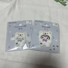 クロミ　シナモン　ワッペン