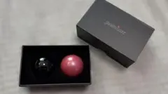 ぺリックス 34 mm 交換用 トラックボール（ブラック・ピンク）