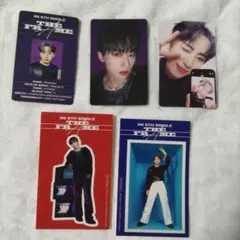 INIトレカ179 THE FRAME 　許豊凡　コンプセット -2