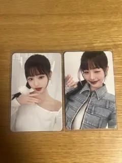 IVE ウォニョン　AMUSE トレカ