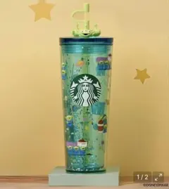 Starbucks トイ・ストーリー韓国限定リトル・グリーン・メン カップ
