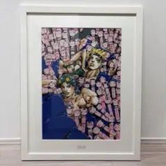 JOJO展 冒険の波紋- ドローイングアート 複製原画 歴代ジョジョ集合