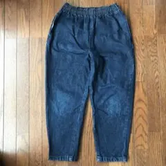 gu シェフパンツ　デニムパンツ　130
