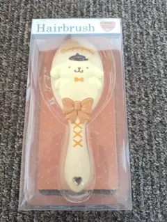 サンリオ　ポムポムプリン　ヘアブラシ