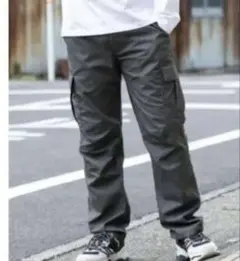 新品　ナイラス　カーゴパンツ