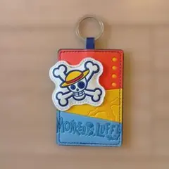 ワンピース モンキー・D・ルフィ パスケース