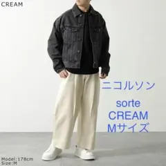 STUDIO NICHOLSON スタジオニコルソン SORTE CREAMのサムネイル