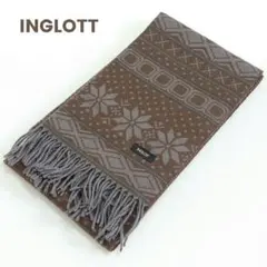 INGLOTT マフラー ストール ノルディック 大伴