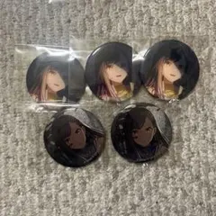 プロセカ　白石杏　グリッター缶バッチ