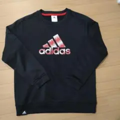 アディダス　トレーナー　薄手　150cm