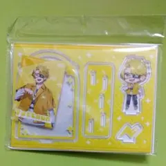 新品 カラフルピーチ からぴちコレクション トレカ付き！トレカスタンド たっつん
