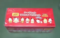 シークレットフロッキーマスコット　ポチャッコ 大好きピーちゃんズ　フィギュア