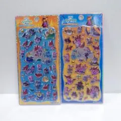 新品☆正規品・ズートピア　プチドロップステッカー・2枚セット