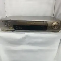 ジャンク商品】※昭和レトロVictor HR-D9 ステレオVHSビデオデッキ