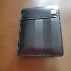 CaIvin　KIein　ブラック　二つ折り財布