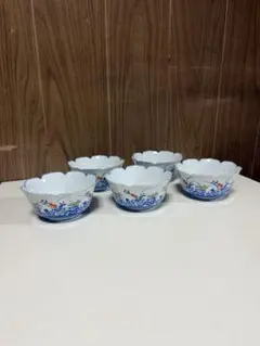 【有田焼】西山窯 小鉢 5客セット