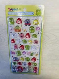 国内正規品　たまごっちボンボンドロップシール　くちぱっち