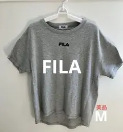 FILA グレー 半袖Tシャツ