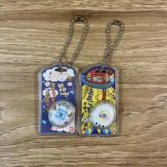 たまごっち ボーロ　2個セット　てんしっち　パールホワイト　初代　白