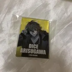 ヒプノシスマイク　ヒプマイ　クリップスタンド　アクスタ　シブヤ　有栖川 帝統