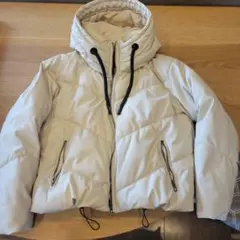 レザーダウンジャケット ダウンジャケット