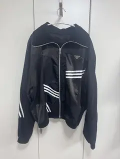 【adidas / prada】 リメイクトラックジャケット