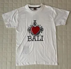 Bali Tシャツ ホワイト Sサイズ