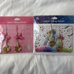 ディズニー ストラップ 5個セット ミッキー ミニー アリス