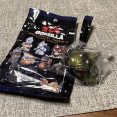 GODZILLA ソフビパペットマスコット2 ヘドラのサムネイル