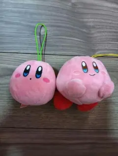 星のカービィ ぬいぐるみ マスコット 2種セットのサムネイル