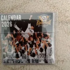 HANSIN Tigers 2026 カレンダー