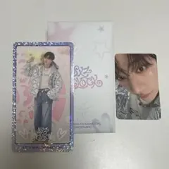 Stray Kids バンチャン 5clock ラントレ ソウル ペンミ トレカ